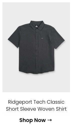 Ridgeport Tech Classic Short Sleeve Woven Shirt