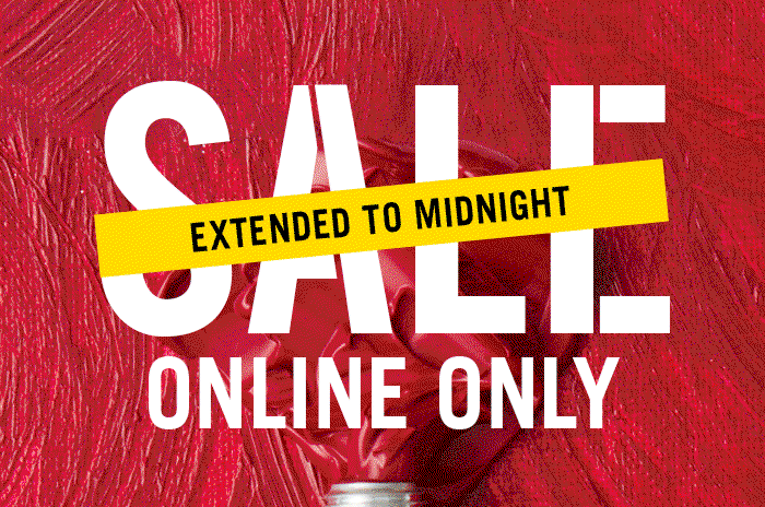 SALE | IN-STORE & ONLINE | UP TO 50% off
