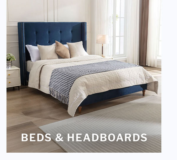 beds and headboards