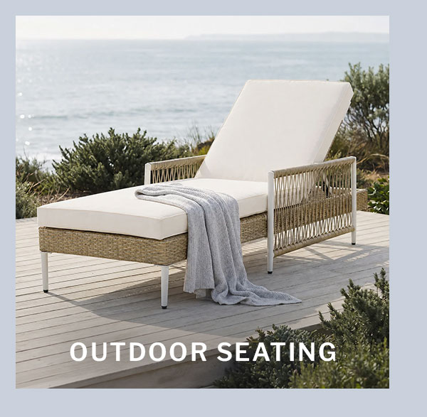 outdoor seating