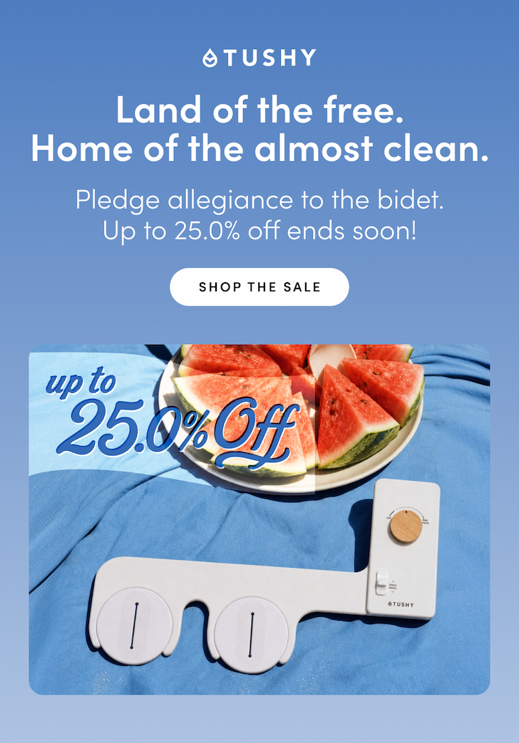 JULY 4TH SALE