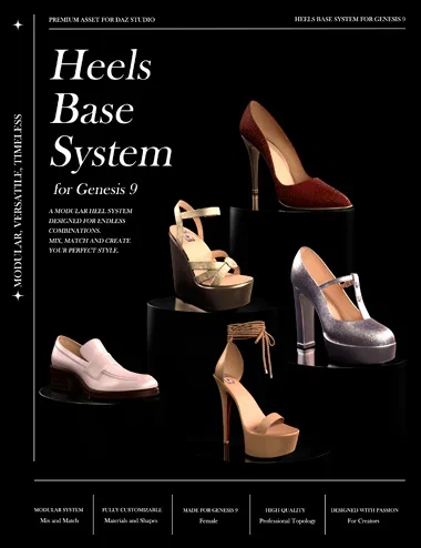 Heels Base System for Genesis 9