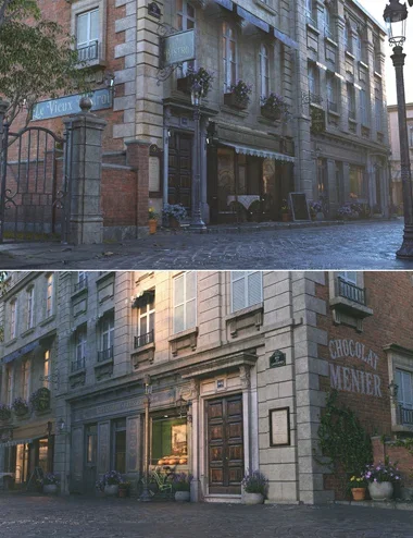 Parisian Backstreets