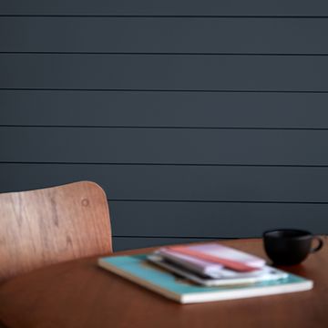 Timeline Shiplap Smooth Wood Wall Paneling Sample