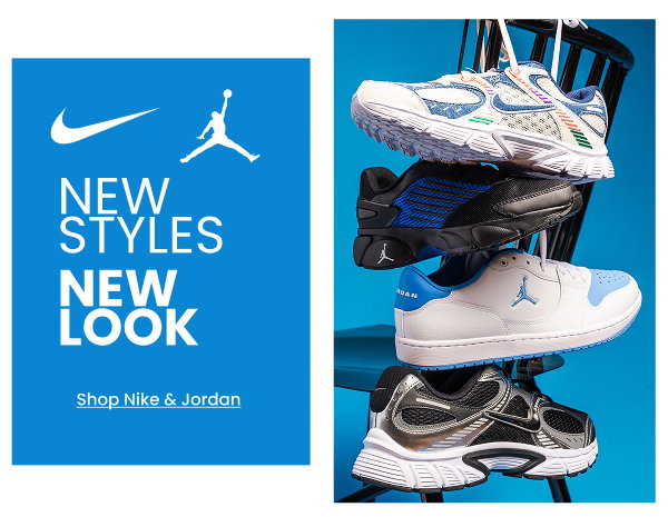 New Styles New Look Shop Nike & Jordan