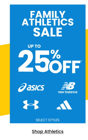 Family Athletics Sale up to 25% Off
