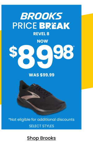 Brooks Price Break Revel 8 Now $89.98