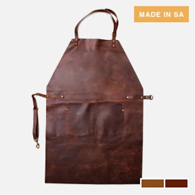 Arrow Leather Goods Full Leather Apron
