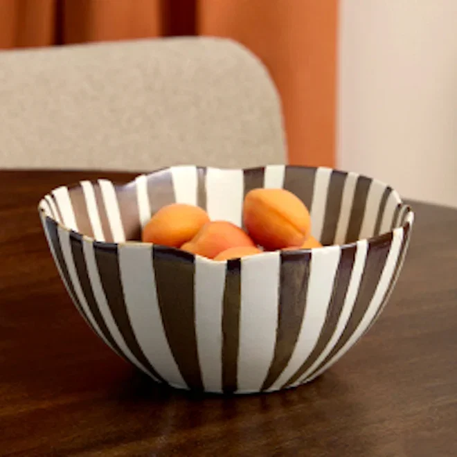 MADE Travellers Rest Serving Bowl, 25cm