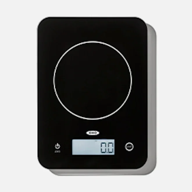 OXO Good Grips Everyday Glass Digital Scale, 5kg
