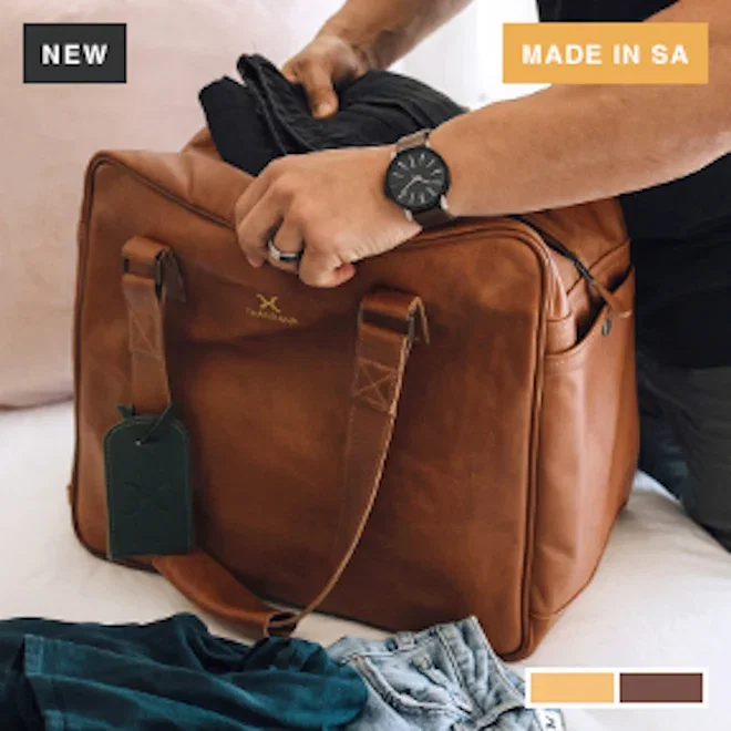 Thandana Large Weekender Bag
