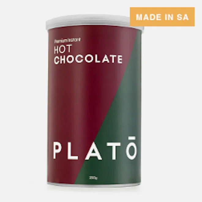 Plato Coffee Instant Hot Chocolate, 250g