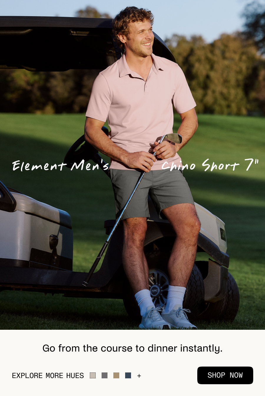 Element Men's Chino Short 7"