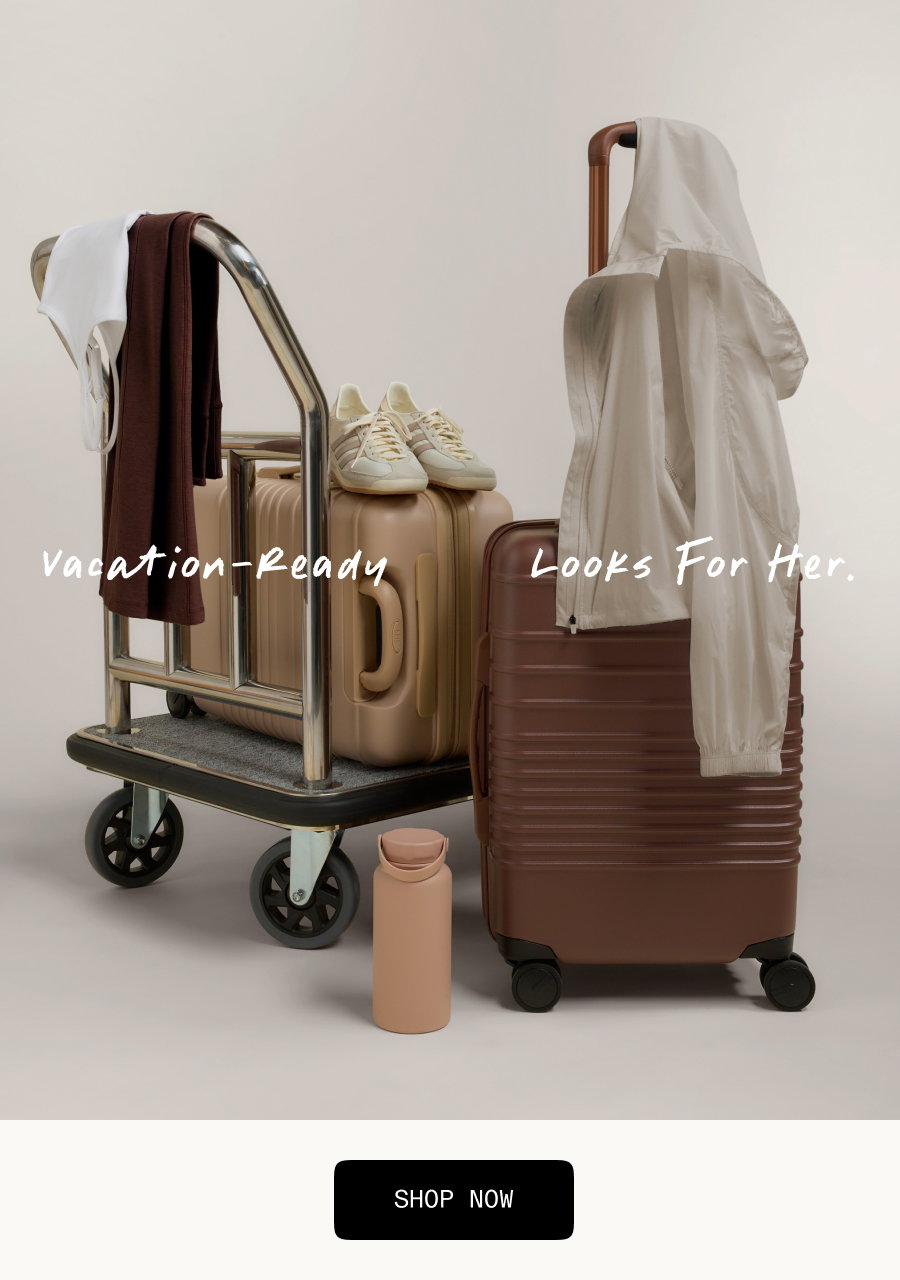 Vacation-Ready Looks For Her.