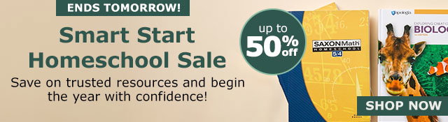 Smart Start Homeschool Sale | Upto 50% off