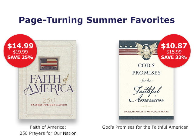 Page Turning Summer Favorites