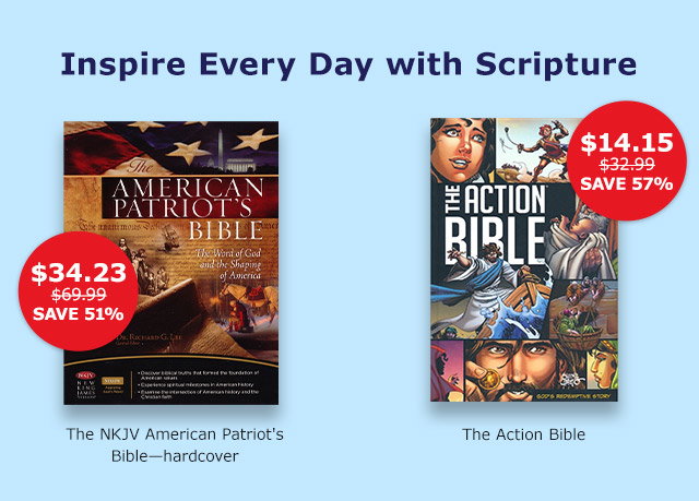 Inspire Every Day with Scripture