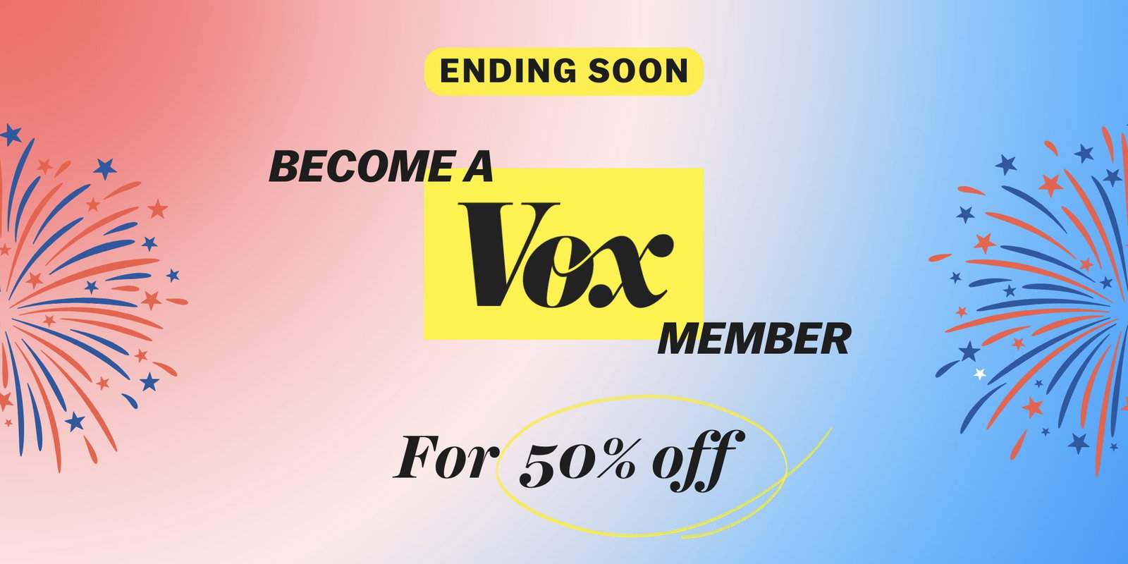 Become a Vox Member for Only $30/year