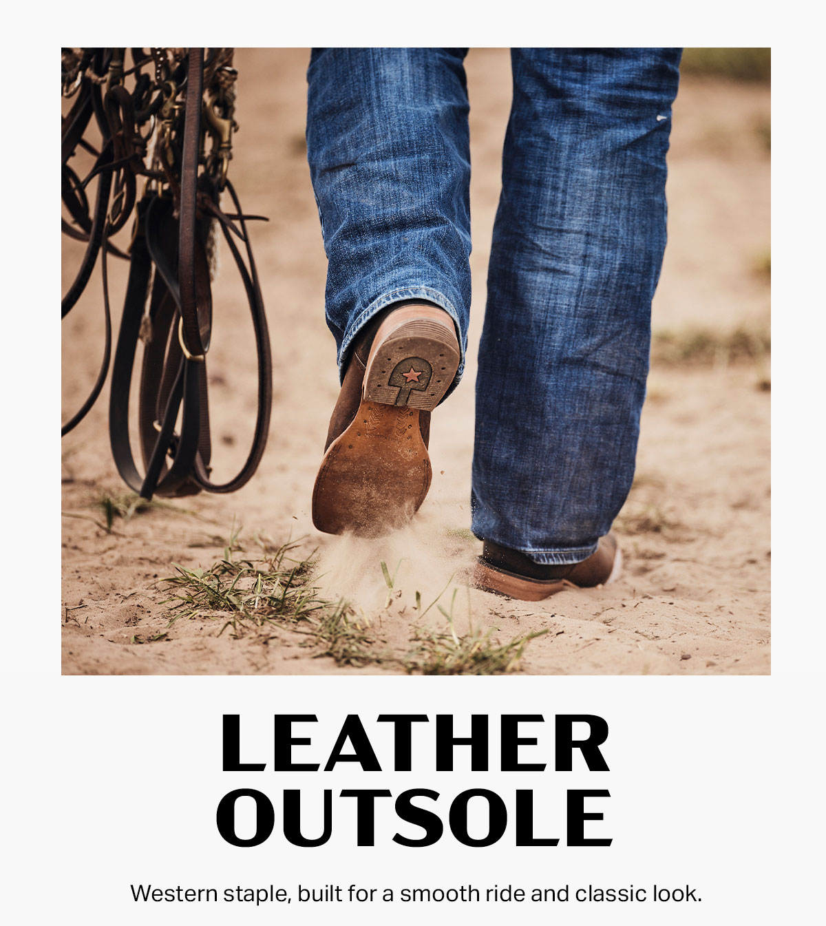 Leather Outsole