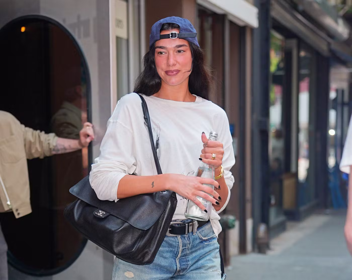 Dua Lipa Spotted at Electric Lady After Italian Honeymoon