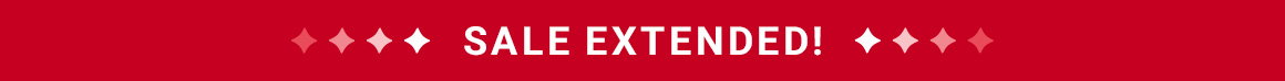Sale Extended!