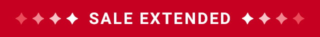 Sale Extended!