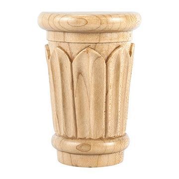 Legacy Heritage 3 5/8 Inch Reed Traditional Capital