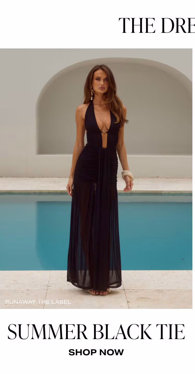 Shop Summer Black Tie