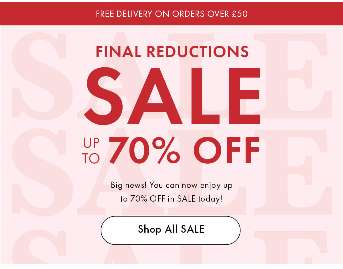 SALE UP TO 70% OFF 