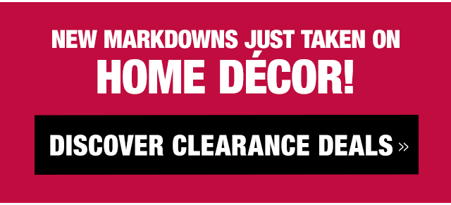 Discover Clearance Deals