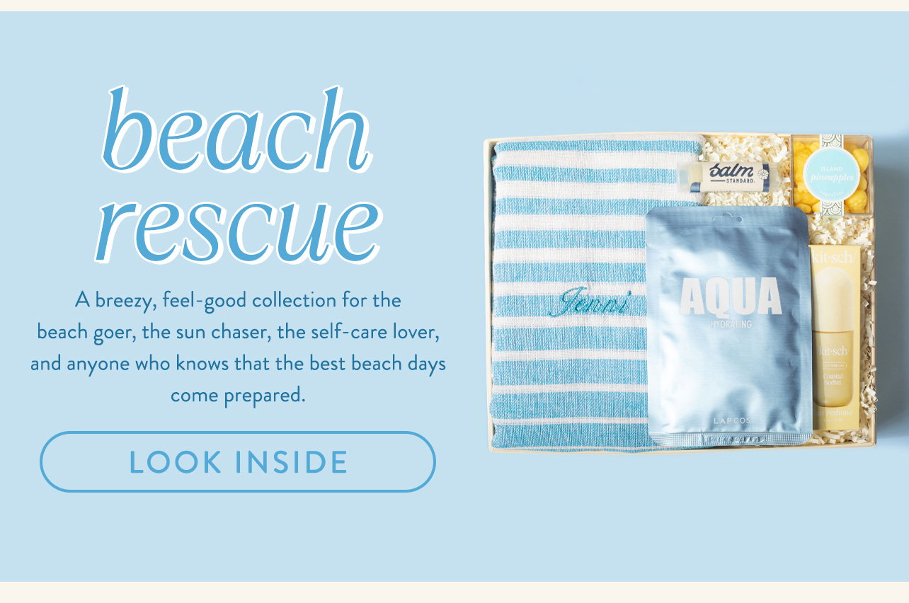 Beach Rescue Box 