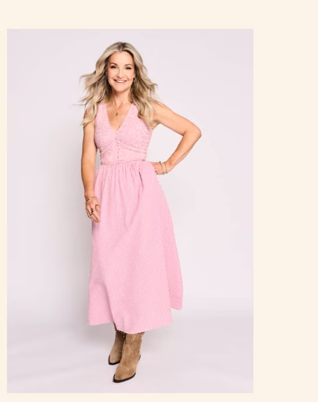 Nobody's Child Sleeveless Eliza Midi Dress