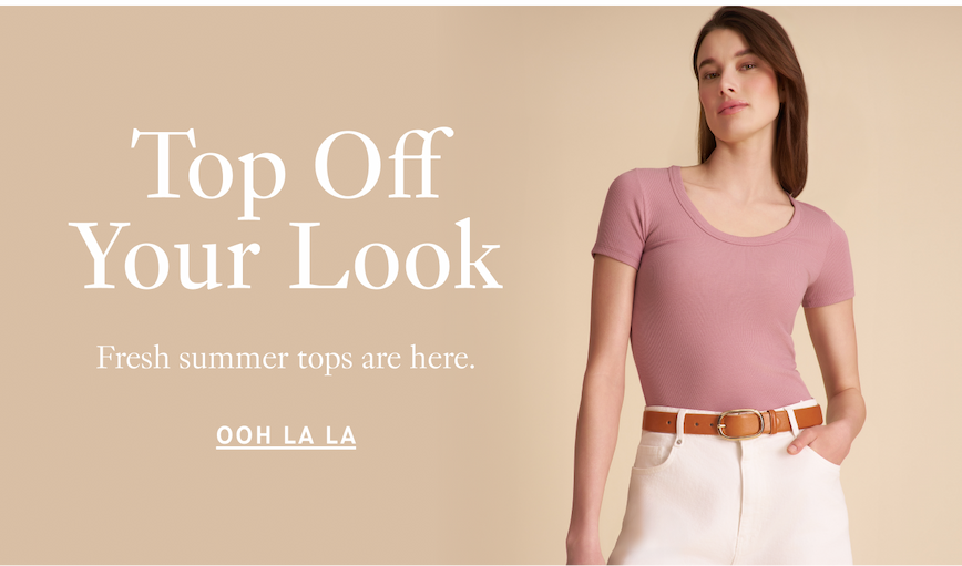 Top Off Your Look