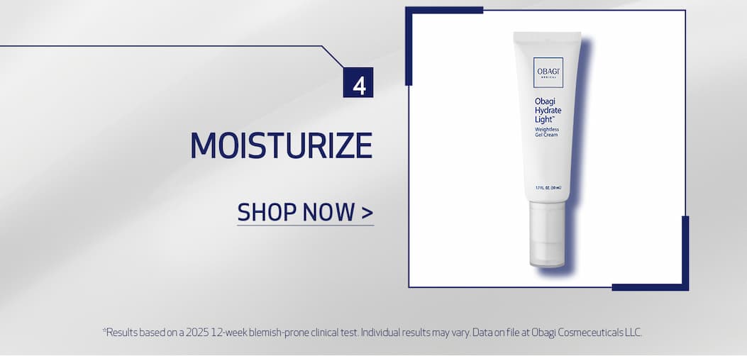 MOISTURIZE. SHOP NOW
