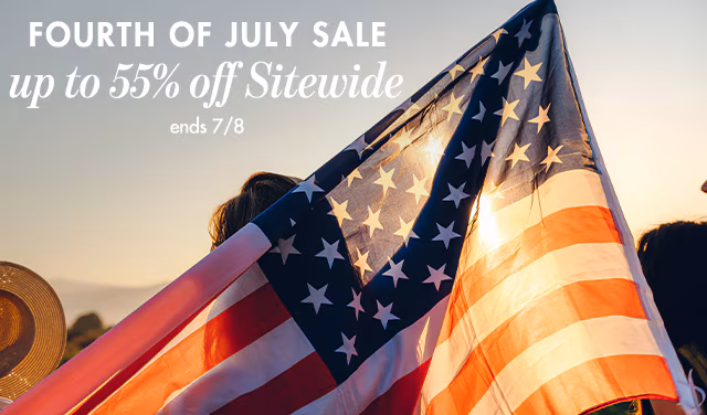 keep celebrating with up to 55% off sitewide