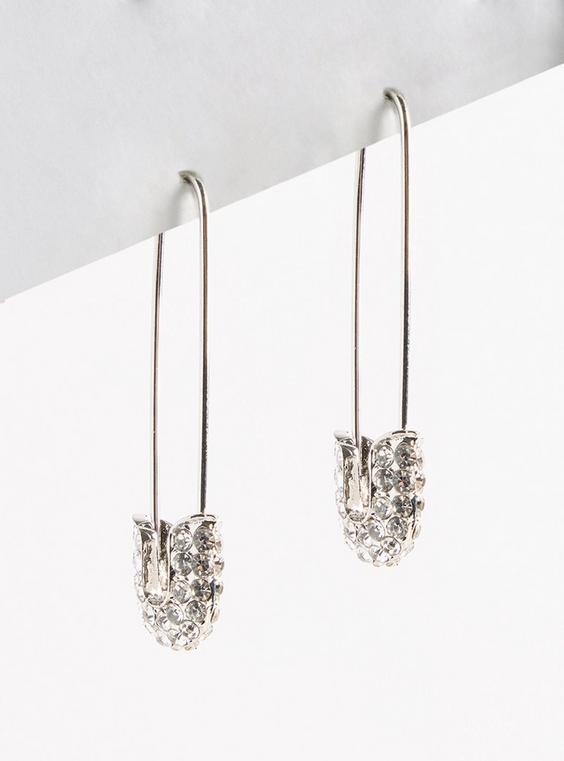 Safety Pin Earring