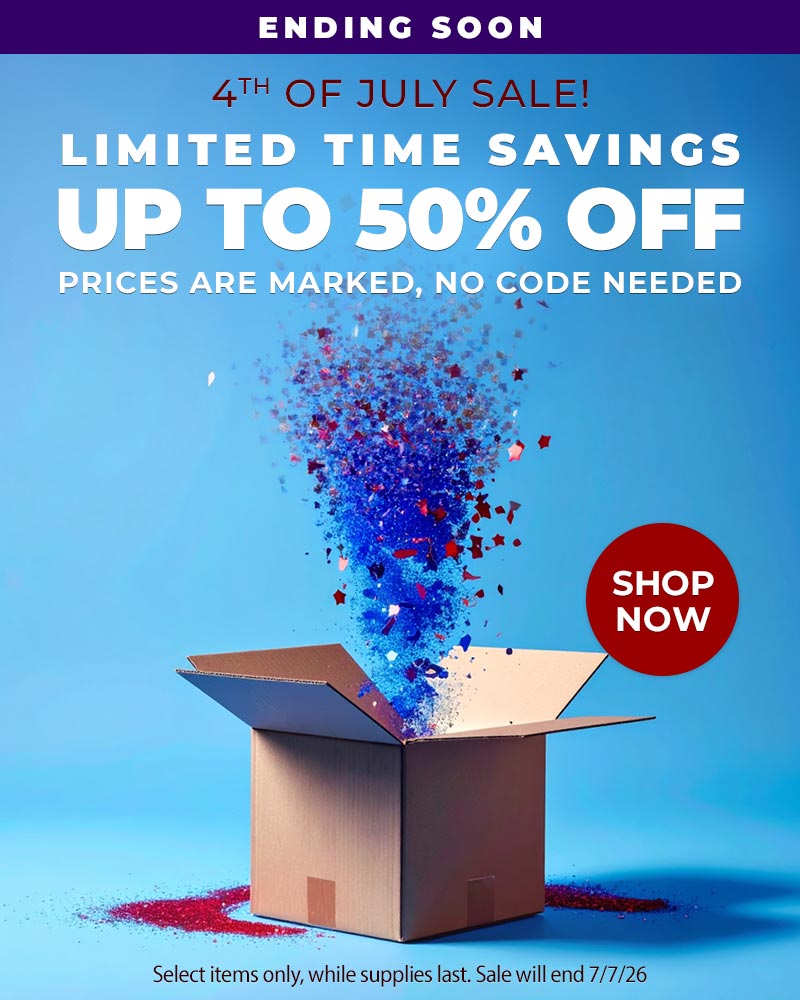 Up to 50% Off Select Items