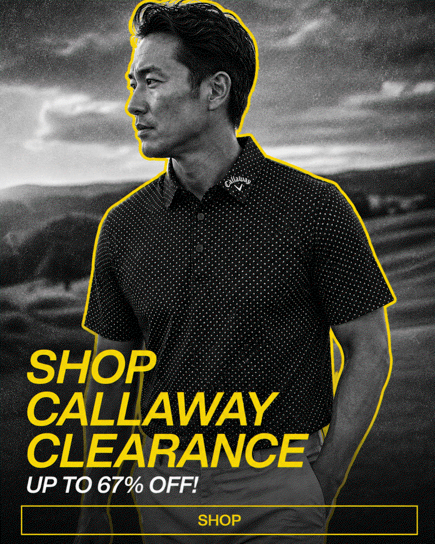 Callaway Clearance