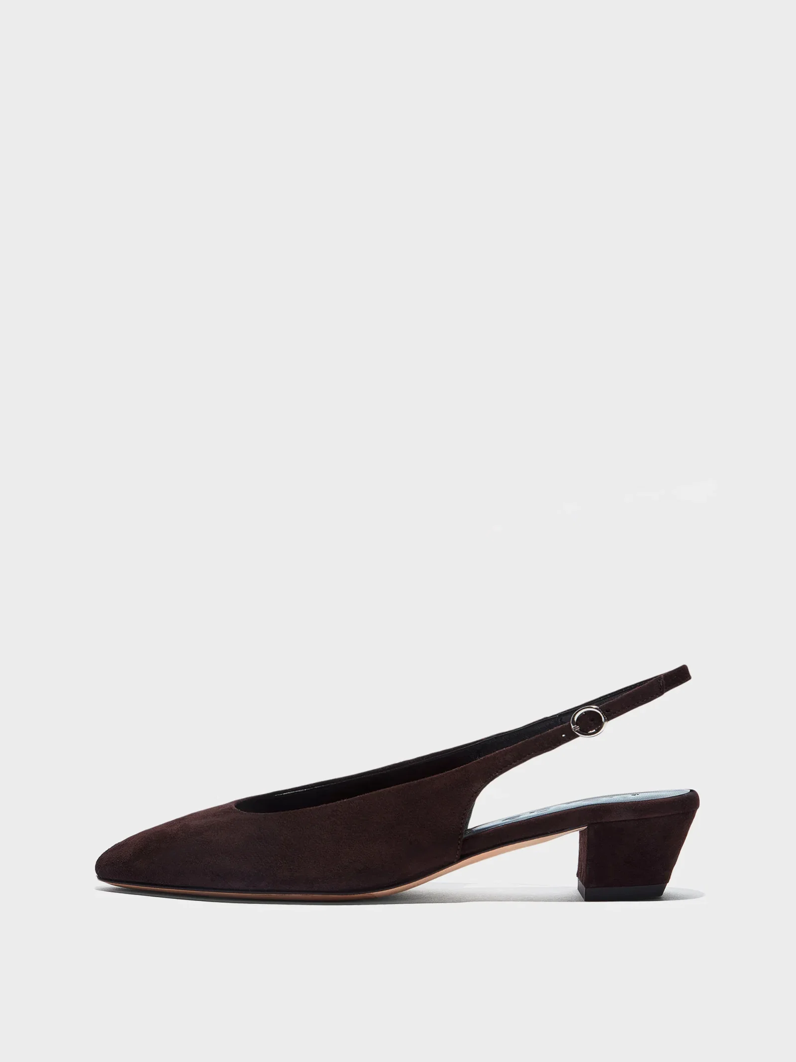 Image of Celeste Suede Slingback Pumps