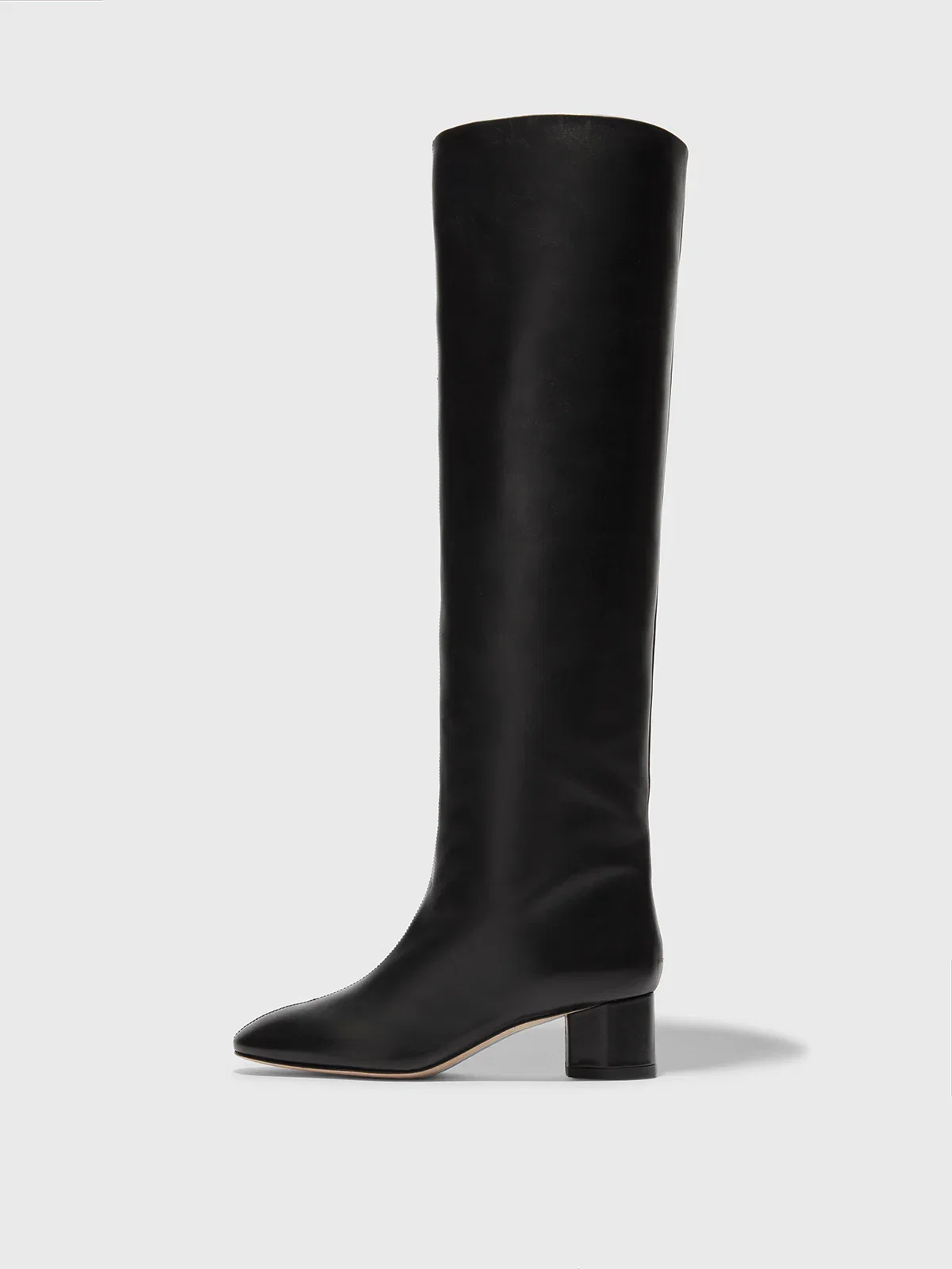Image of Willa Leather Over-Knee Boots