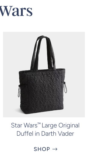 Star Wars™ Original Zip Tote in Darth Vader