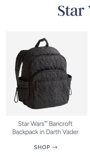 Star Wars™ Bancroft Backpack in Darth Vader