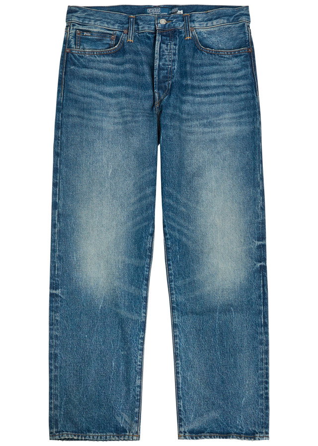 POLO RALPH LAUREN Classic Vintage tapered-leg jeans