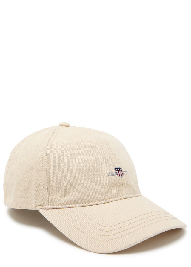 GANT Shield logo-embroidered cotton-twill cap