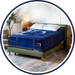 Elevate your zzz's with timeless comfort and quality. Explore Stearns & Foster