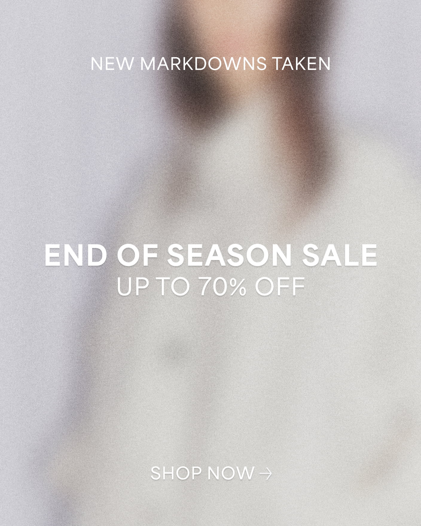 End of Season Sale