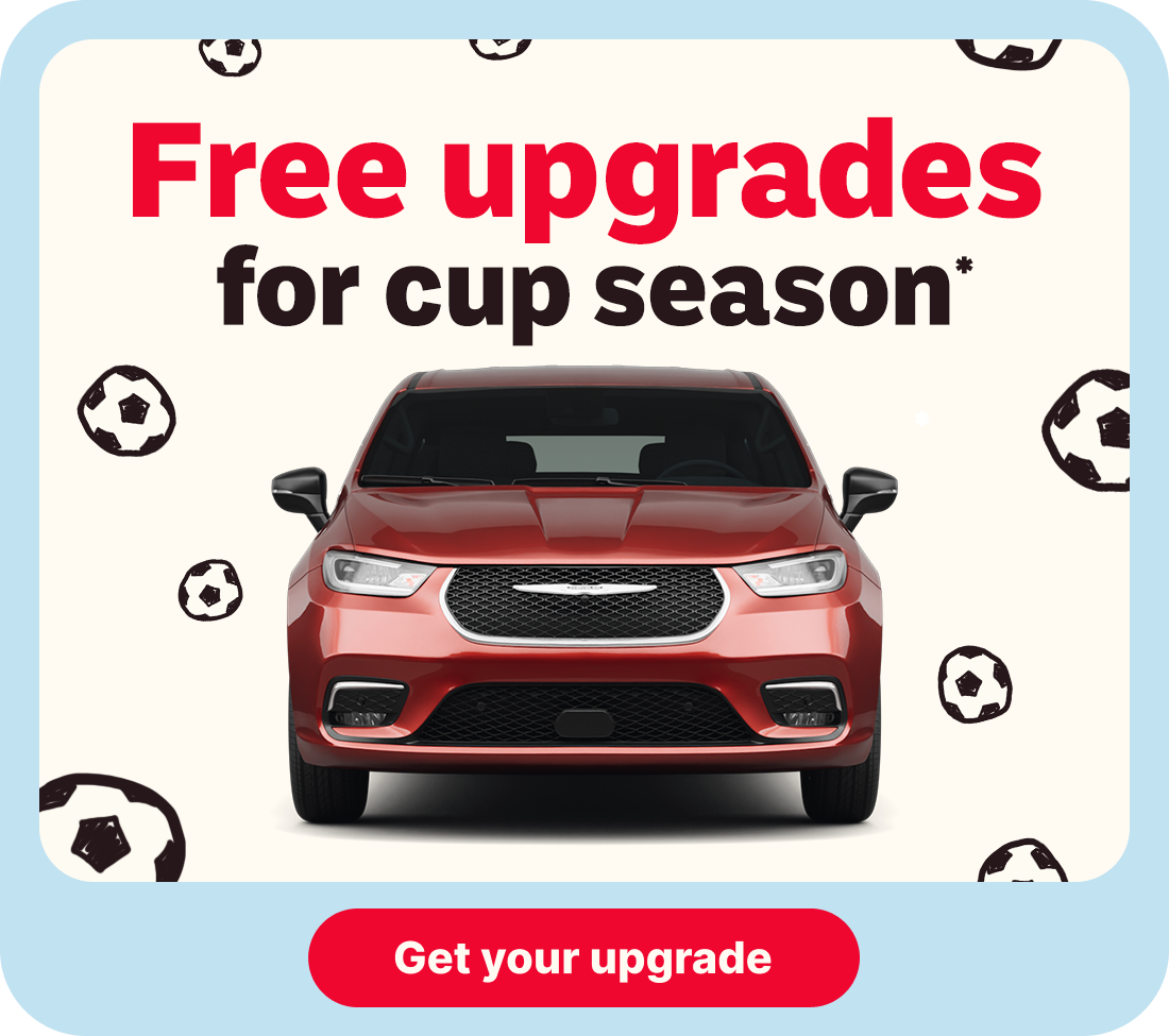 Free upgrades for cup season*