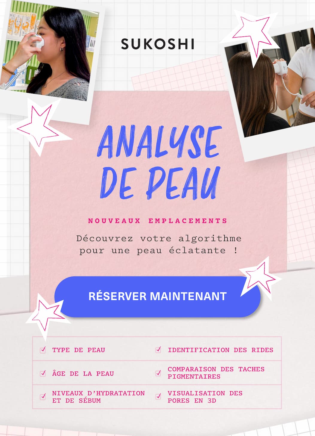 ANALYSE DE PEAU