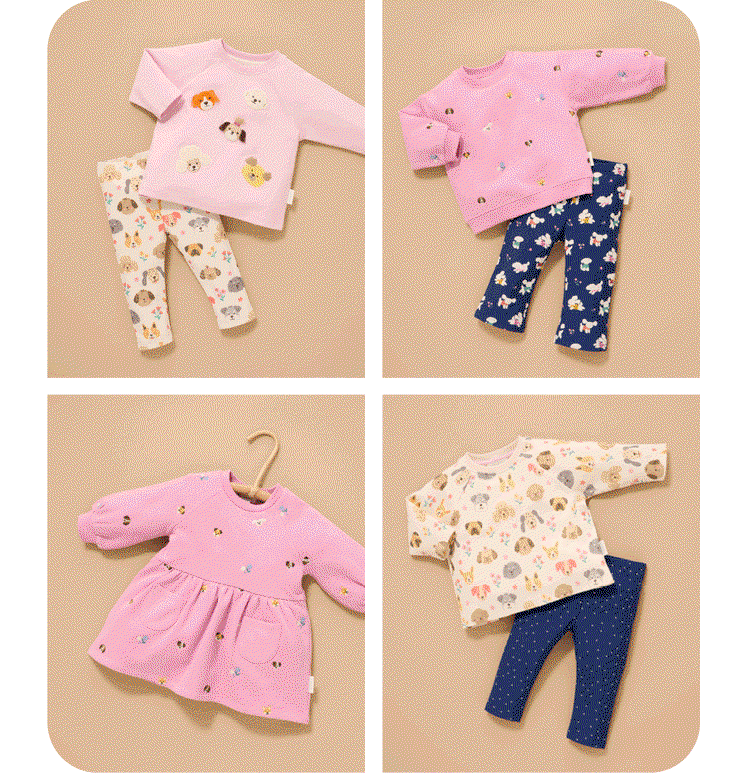Purebaby Kids Girl