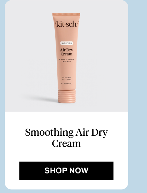 Smoothing Air Dry Cream